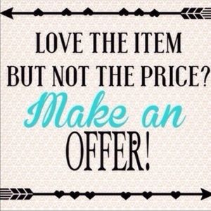 Make Me An Offer Anytime ❗️